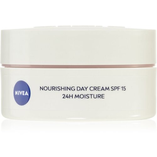 Nivea 24 h Moisture hranjiva dnevna krema SPF 15 50 ml Slike