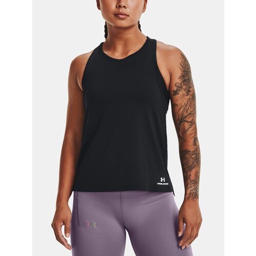 Under Armour Tank Top Rush Energy Tank -BLK - Women Slike