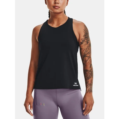 Under Armour Tank Top Rush Energy Tank -BLK - Women