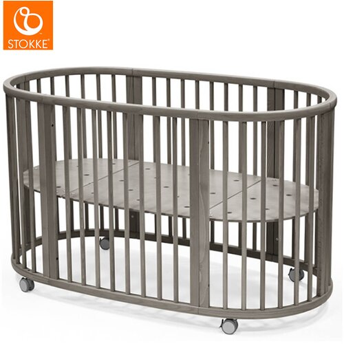 Stokke Krevetac za bebe Sleepi V3, 141x87x74cm, Sivi Cene