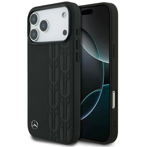 Mercedes LAUREL LEAVES MAGSAFE USNJEN OVITEK ZA IPHONE 17 PRO MAX ELEGANTEN, (5000345331) Cene