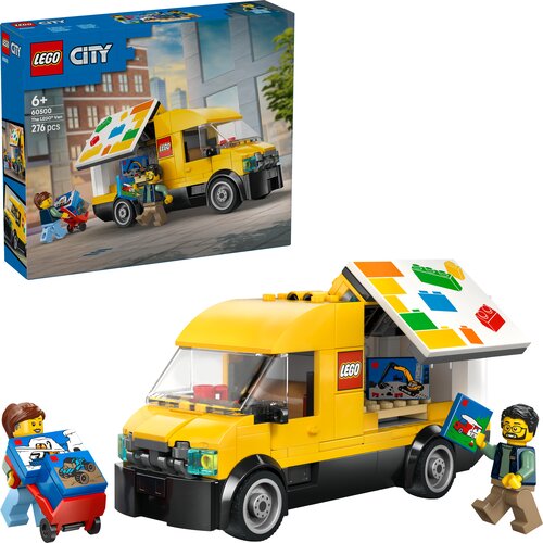 Lego City The Van številka 60500 Cene