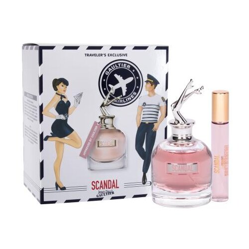 Jean Paul Gaultier Scandal Set parfemska voda 80 ml + parfemska voda 20 ml za ženske Cijene