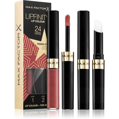 Max Factor Lipfinity 24HRS dolgoobstojna &amp;scaron;minka z balzamom 4,2 g odtenek 90 Starstruck za ženske Slike