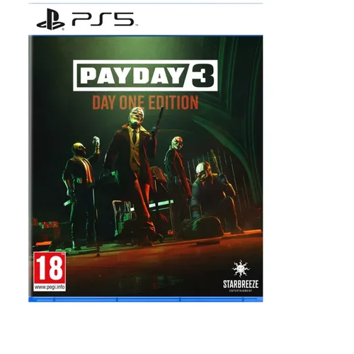 Prime Matter Payday 3 Day One Edition /PS5