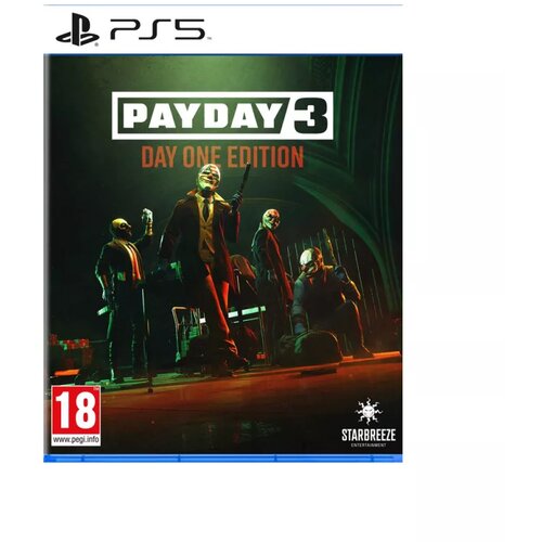 Prime Matter PS5 Payday 3 - Day One Edition Slike