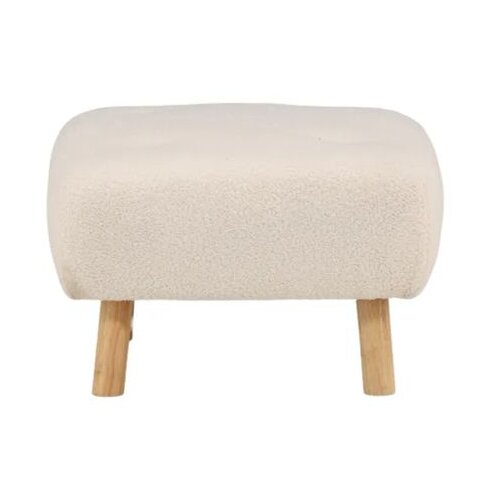 Venture Home puf Salina (art. 15110-020) 56 &amp;times; 56 &amp;times; 41 cm, bijela Slike