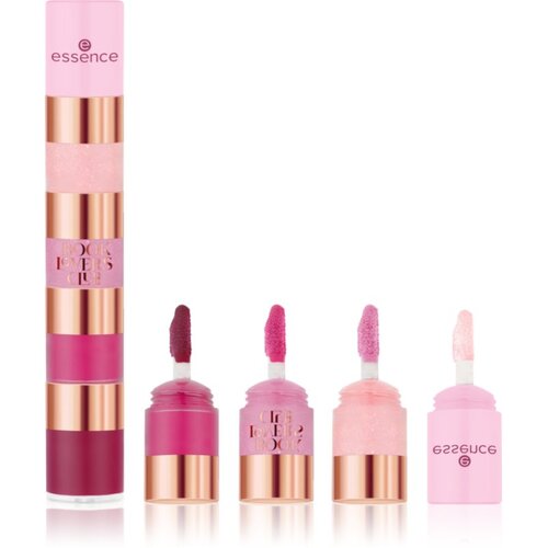 Essence BOOK LOVERS CLUB sijaj za ustnice 4 v 1 odtenek 01 Chapter: Drama Queen 4.8 ml Slike