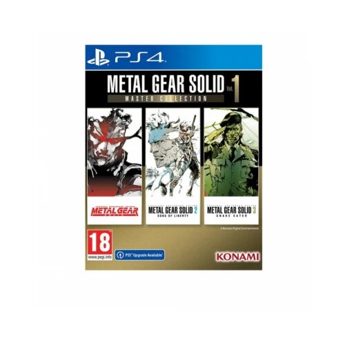 Konami PS4 Metal Gear Solid: Master Collection Vol. 1 Cene
