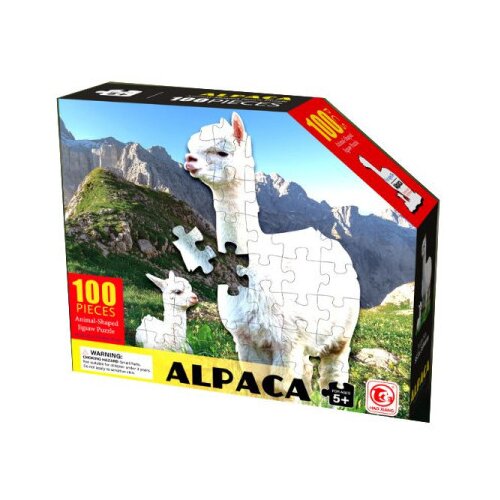  Puzzle 100pcs alpaka 88659 ( 91/71095 ) Cene