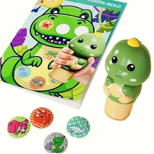 Luna Set od 100 dinosaur naljepnica s pečatom dinosaura Cijene