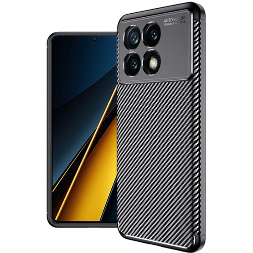 Techsuit CarbonFiber maska za Xiaomi Poco X6 Pro &ndash; crna Cijene