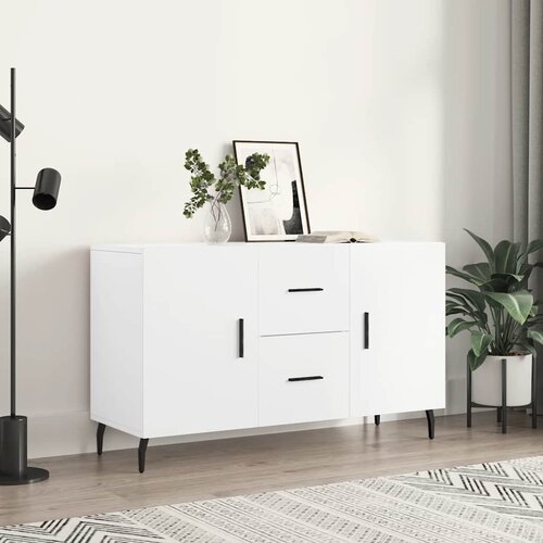  Komoda bijela 100x36x60 cm od konstruiranog drva Cijene