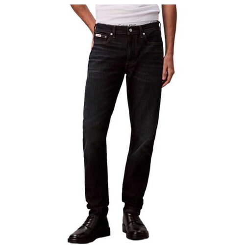 Calvin Klein slim-tapered mu&amp;scaron;ke farmerke Slike