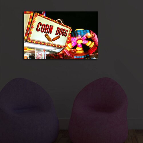 Wallity Slika sa LED osvetljenjem 4570İACT-32, 45x70 cm Cene