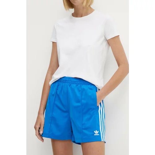 Adidas Kratke hlače za žene, s aplikacijom, visoki struk, IN6282
