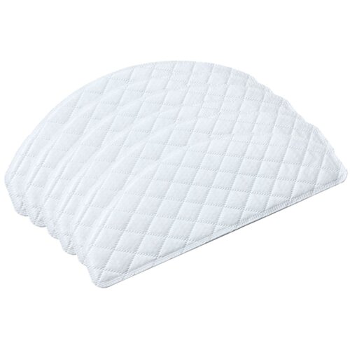 INF Komplet 6 rezervnih krp za mop, združljivih z Ecovacs Deebot T8/T8 Plus/T8 AIVI/T8 Max/N8 Pro/N8 Pro Plus/T9 - bele, poliester/ najlon/ vlakna, (5000286248) Cene