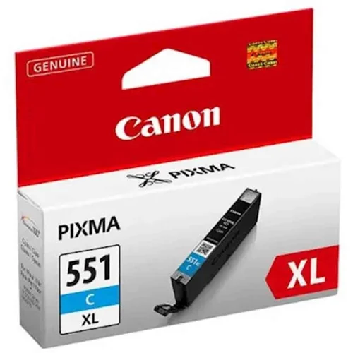 Tinta CANON CLI-551XL CYAN