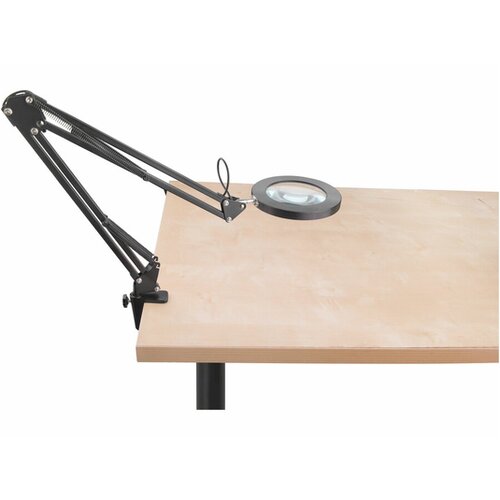 Extol - LED prigušiva stona lampa sa povećalom LED/8W/5V 2900/4500/7500K crna Cene