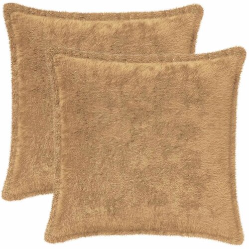  Presvlaka za jastuk 2 kom. HOUTEN Sivosmeđa 35 x 35 cm - Sivosmeđa 35 x 35 cm 2 Cijene