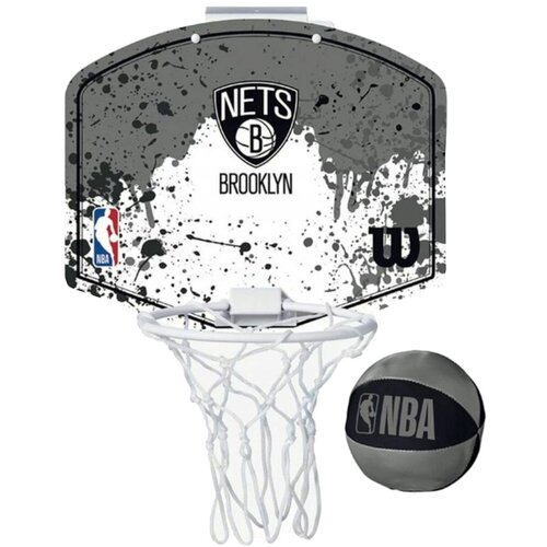 Wilson nba team brooklyn nets mini hoop wtba1302bro Slike