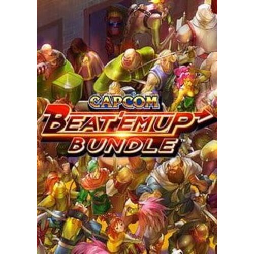  Capcom Beat 'Em Up Bundle Steam Key GLOBAL Cene