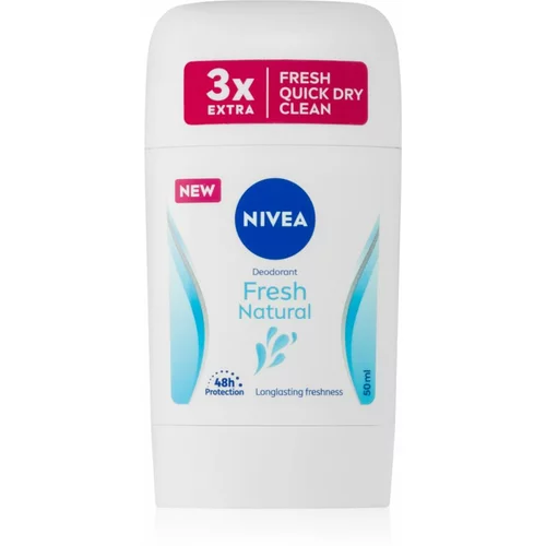 Nivea Fresh Natural čvrsti dezodorans 50 ml