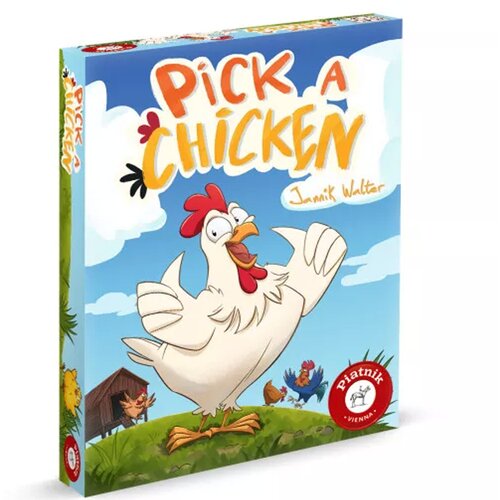Piatnik Pick a Chicken dru&amp;scaron;tvena igra - Slike