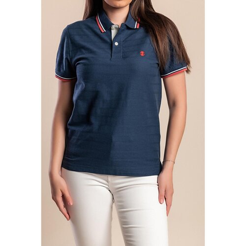 Fenzy Bombažna Polo Majica, Temno Modra Cene