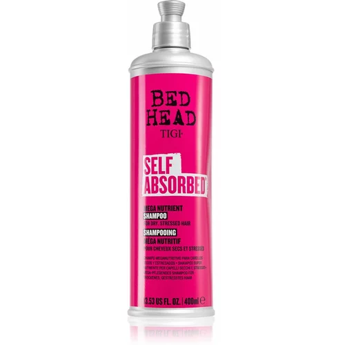 Tigi Bed Head Self absorbed hranilni šampon za suhe in poškodovane lase 400 ml