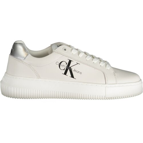 Calvin Klein WHITE WOMEN&#39;S SPORTS SHOES Cene