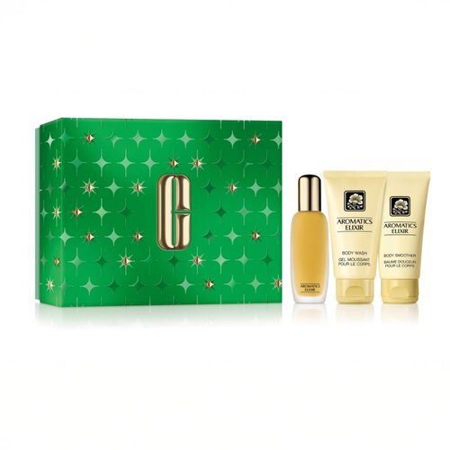 Clinique Holiday Aromatics Elixir Essentials poklon set Cijene