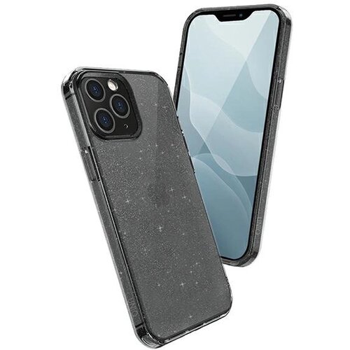 Uniq LIFEPRO TINSEL CASE OVITEK ZA IPHONE 12 PRO MAX ČRN, (21834111) Cene