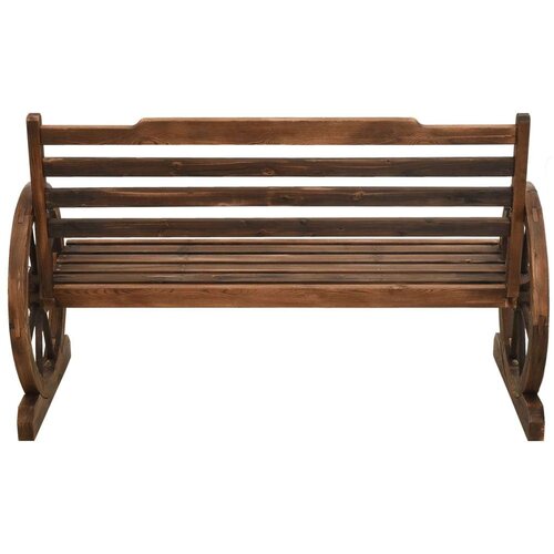  Klupa 112 cm od masivne jelovine Slike
