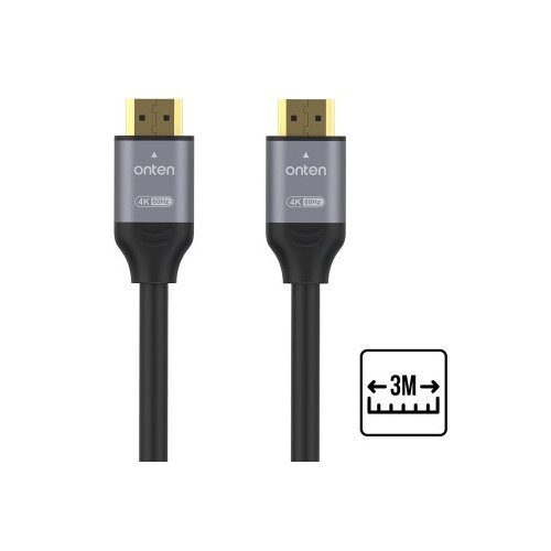  Kabal hdmi 2.0 4k 60hz 18gbps aluminijumski 3m (otn-8318) onten ( AV387 ) Cene