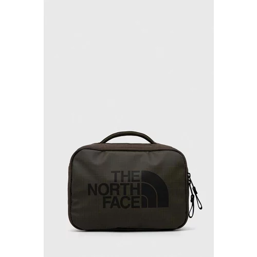The North Face Kozmetična torbica zelena barva