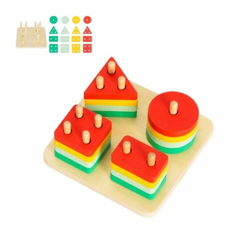 Tooky Toy Umetaljka Oblici HP006 107/51308 Slike