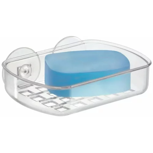 iDesign prozirna posuda za sapun na vakuum suct