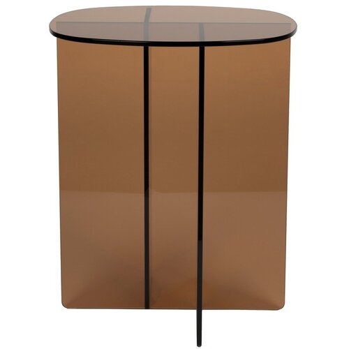 Zuiver Steklena stranska mizica 30x40 cm Linea &amp;ndash; Slike