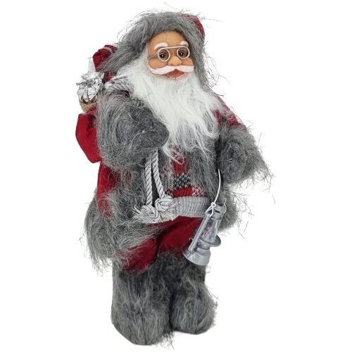 Crafter Novogodišnja figura deda mraz crveni 38cm Cene