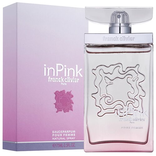Franck Olivier In Pink parfemska voda za žene 75 ml Slike
