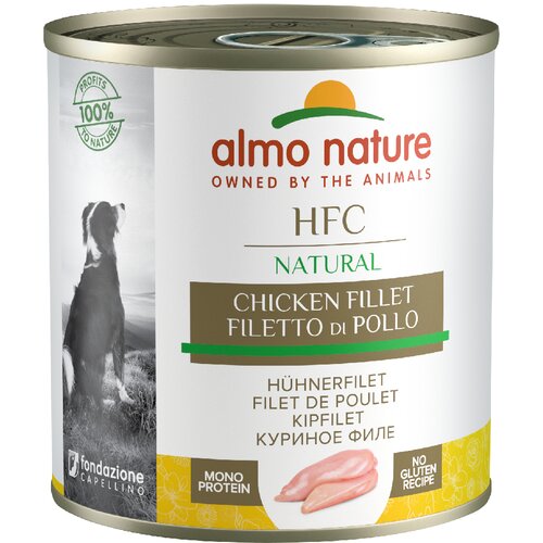 Almo Nature HFC 6 x 280 g / 290 g - Pi&scaron;čančji file (280 g) Cijene