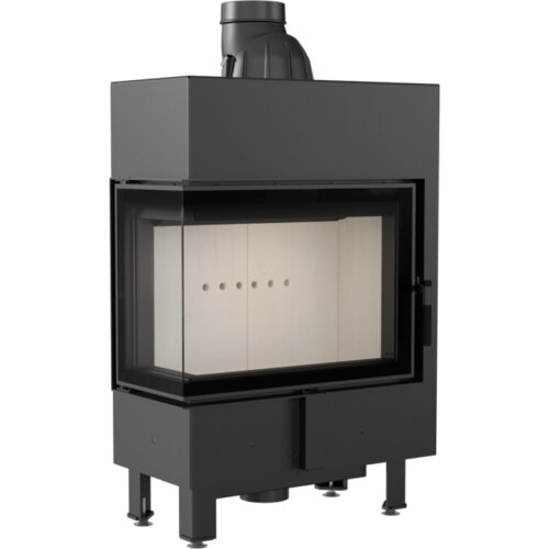 Kratki vgradni kamin LUCY/12/SLIM/L/BS Cene