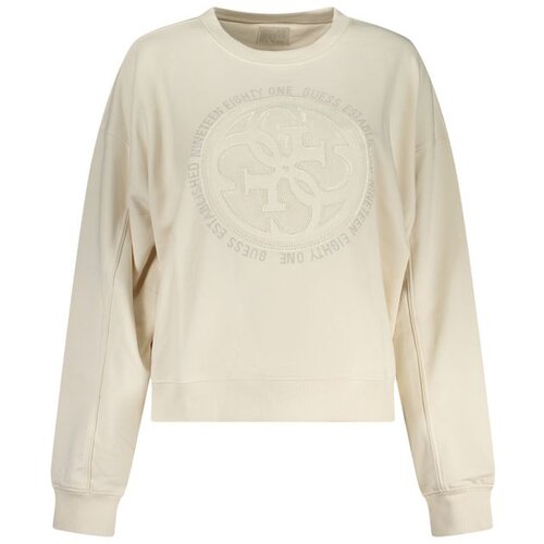 Guess DŽEMPER ZA ŽENE S BIJELIM PATENT ZATVARAČEM Cijene