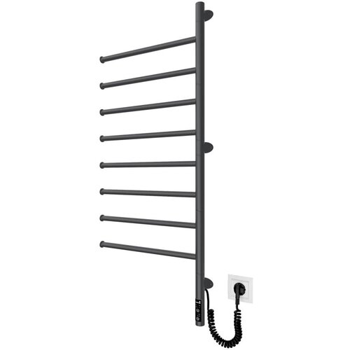  Električni rotirajući su&scaron;ač za pe&scaron;kire VEER 95W/230V 102,5x44,5 cm inox/crna Cene