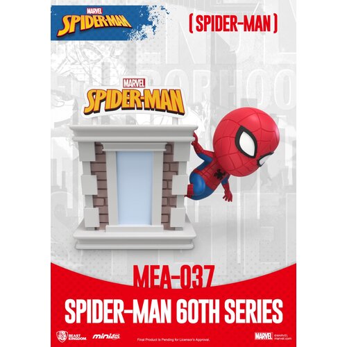 BEAST Kingdom MEA-037A Marvel Spider-Man serija ob 60. obletnici - SPIDER-MAN, (21551384) Cene