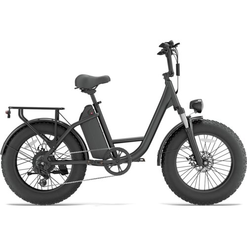 URLIFE Električno kolo E20 Pro, 20-palčno debelo kolo, 48 V 15,6 Ah odstranljiva baterija, črna, (5000255681) Slike