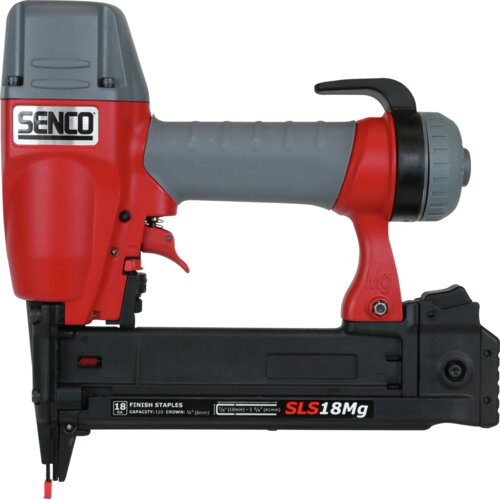 Senco SLS18MG-L pneumatski pi&amp;scaron;tolj za klamerice, 9.5-38mm, L tip Slike