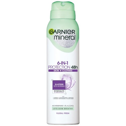 Garnier Deo Protection 6 Cotton Fresh Sprej 150 ml Cene
