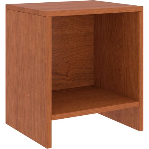 Maison Chic Dvo delni komplet Nočne omarice - Nočne mize medeno rjave 35x30x40 cm trdna borovina, (21686775) Slike